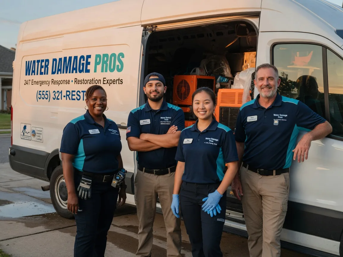Water Damage Restoration company in La Mesa, CA